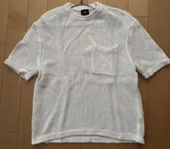 H&M ルーズフィット ホワイトニット