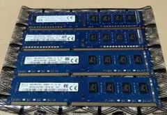 DDR3 メモリ 4GB x4 計16GB セット