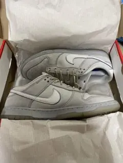 Nike Dunk Low Wolf Grey and PurePlatinum
