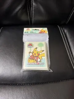 【ポケモンWCS2025】世界大会限定 ピカチュウ カードスリーブ 新品未開封