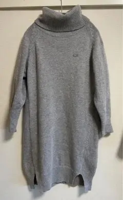 ⭐︎美品⭐︎ラコステ タートルネックニットワンピース
