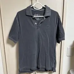 ◎GAP ダメージ加工色　ポロシャツ　グレー