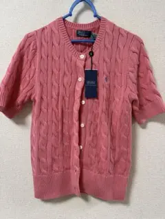 【新品タグ付き】Polo by Ralph Lauren 半袖カーディガン
