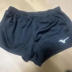 Mizuno 黒 ラグビーパンツM