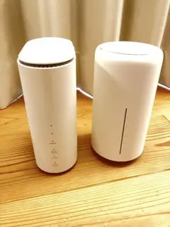 Speed Wifi home ホームルーター　L02 & L11