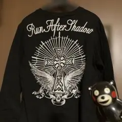 超〜イケてる‼️刺繍ロンTシャツ ¥3888→現