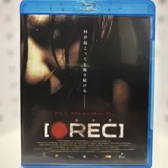 【中古】【廃盤】【国内盤】REC/レック('07 スペイン)ブルーレイ