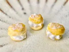 シュークリーム3個セット