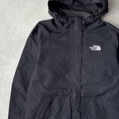 13745 THE NORTH FACE 刺繍ロゴ マウンテンパーカー