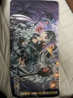 黒点　タマ　ウィクロス　プレイマット ウィクロスプレイマット黒点の巫女タマ