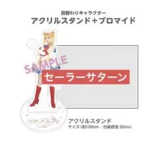 セーラームーン ミュージカル かぐや姫の恋人 アクスタ ブロマイド サターン