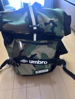 umbro 迷彩 ロールトップリュック