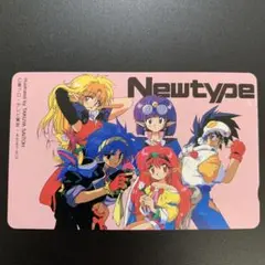 Newtype NG騎士ラムネ&40 カード