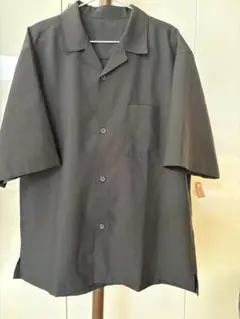 GU半袖シャツXLメンズ黒