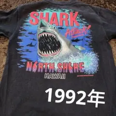SOFTEE SHARK　ATTACK　1992 Tシャツ