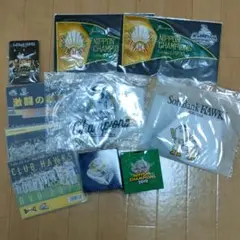 ソフトバンクホークス　応援&優勝記念グッズセット