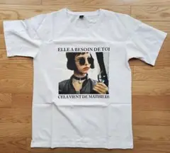 【M】LEON レオン マチルダ 半袖 Tシャツ ナタリー ポートマン