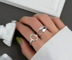 新品未使用品☆2個セット☆ダブルワッカリング ☆