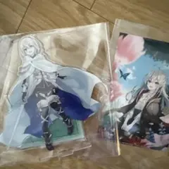 魔女の旅々　アクリルスタンド　アムネシア　特典付き