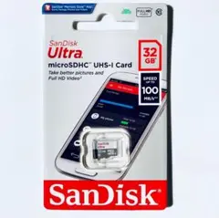 micro SDカード マイクロSDカード 32GB 100M/秒