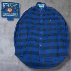 90s CHAPS RalphLauren チャップスラルフローレンボタンダウン