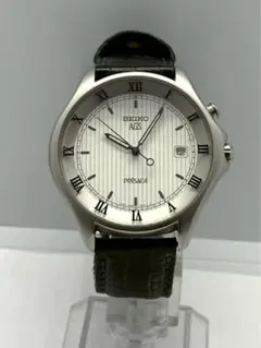 SEIKO AGS 腕時計　PRESAGE 5M22-7B70 プレサージュ