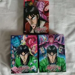 全巻セット【中古】DVD▼闘牌伝説 アカギ 全9巻 + 逆境無頼カイジ 全9巻 + 逆境無頼カイジ 破戒録篇 全9巻 (27枚セット)▽レンタル落ち Amazon.co.jp: 逆境無頼 カイジ 全9巻 + 破戒録篇 全9巻