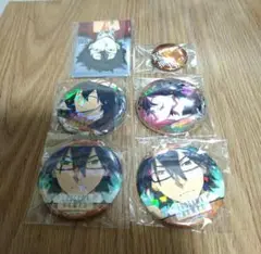 196文豪ストレイドッグス 江戸川乱歩缶バッジ6点セット