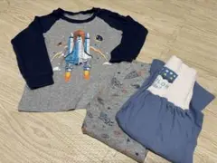 120サイズ☆パジャマセット