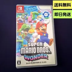 【送料無料】スーパーマリオブラザーズ・ワンダー　Switchソフト