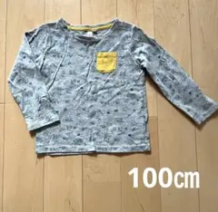 サマンサモスモス　ロンT トップス　100㎝
