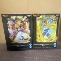 ドラゴンボールZ ドッカンバトル フィギュア 「超ゴジータ」 「超ベジット」