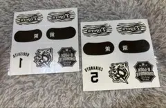 阪神タイガース　アイブラック　フェイスシール　森下選手　近本選手　2点セット