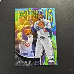 Mookie Betts 2025 Topps Chrome FORTUNE