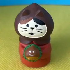デコレ　コンコンブル　ねこずきん和栗
