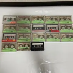 ☆DENON カセットテープ☆ 録音済み 18本セット