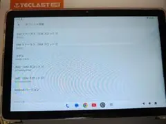 【超美品】TECLAST タブレット P40HD Android13 ケース付き