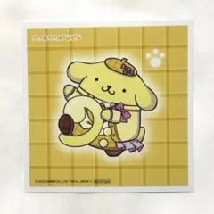 サンリオ マイベス 特典ステッカー ポムポムプリン