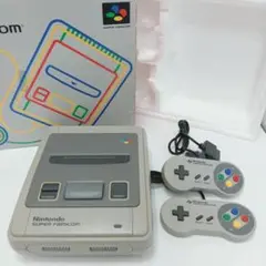 7m7654d2t スーパーファミコン SFC 任天堂 SHVC-001 箱付き