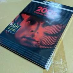 2001年宇宙の旅 4K UHD ブルーレイ