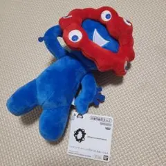 ミャクミャク　かばんに付けられるぬいぐるみ