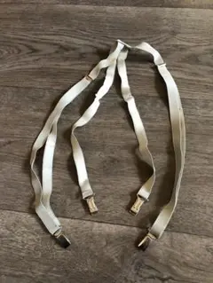 vintage サスペンダー