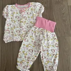 ハローキティ パジャマ　上下セット 90cm 綿100%