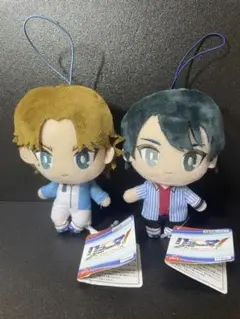 リョーマ! 新生劇場版テニスの王子様 ぬいぐるみマスコット 跡部様&リョーマ