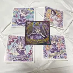キミとアイドルプリキュア♪ キュアキュンキュン 紫雨こころ シール