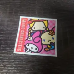 サンリオキャラクターシールコレクション96