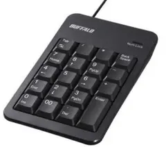 BUFFALO 有線USB テンキー BSTK100BKZ