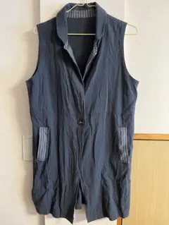 ベスト　ダークグレー サイズ