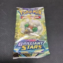 ポケモンカード 海外　未開封パック　ブリリアントスターズ　ポケカ　限定