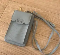 新品2wayお財布ショルダースマホショルダー